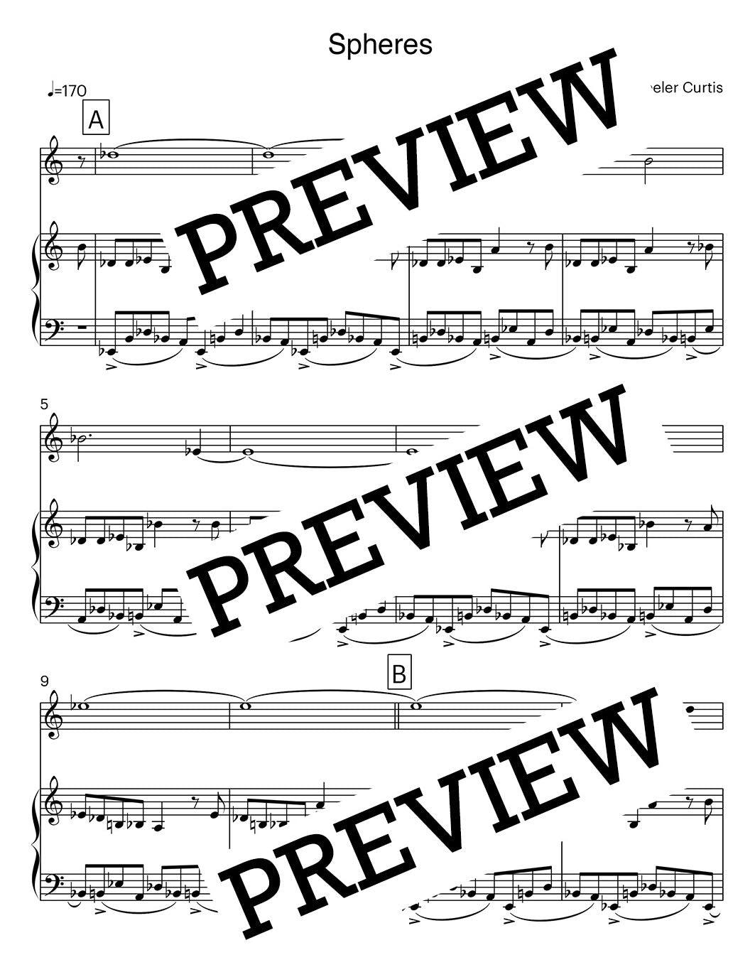 HEATMAP Sheet Music