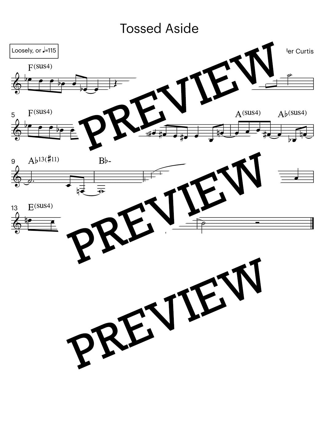 HEATMAP Sheet Music