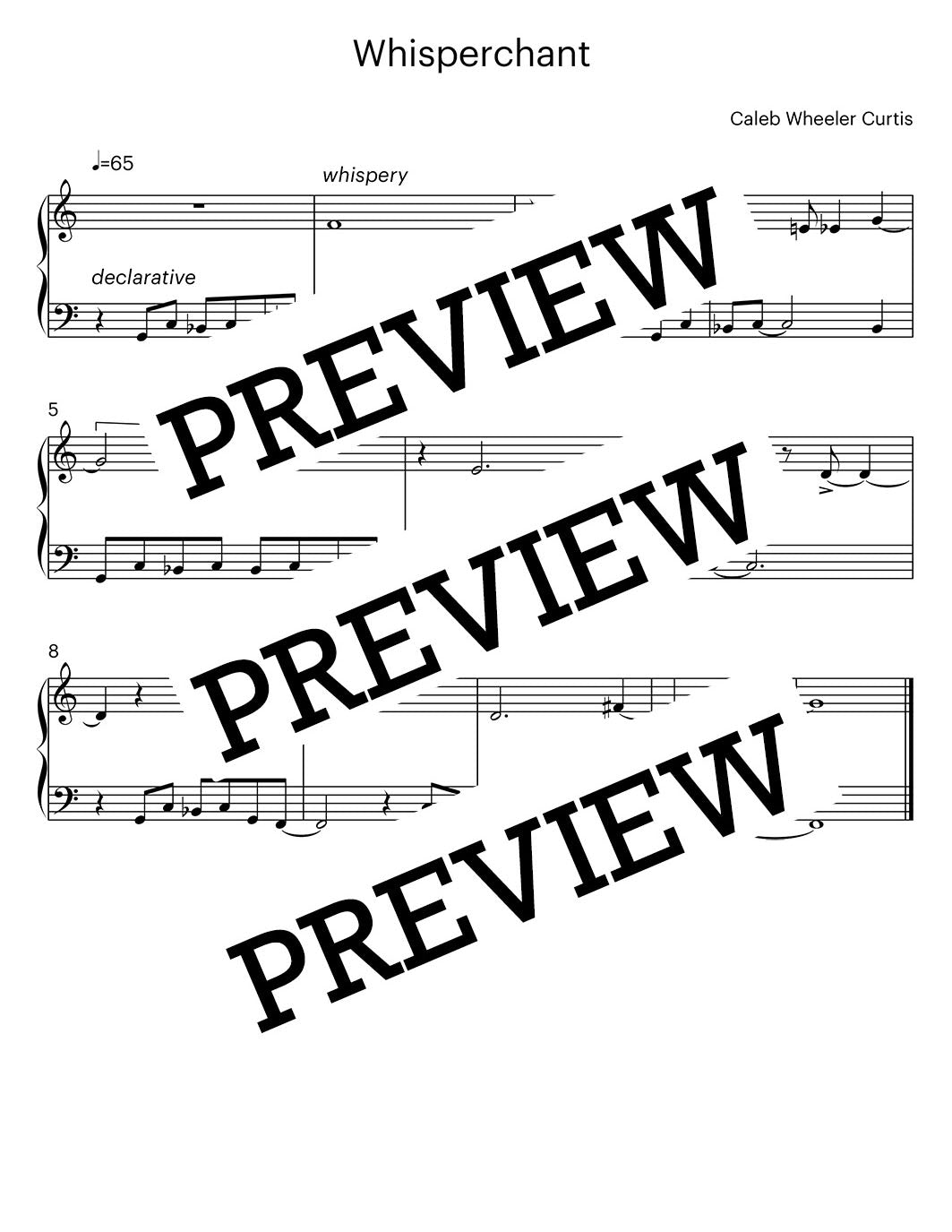 HEATMAP Sheet Music